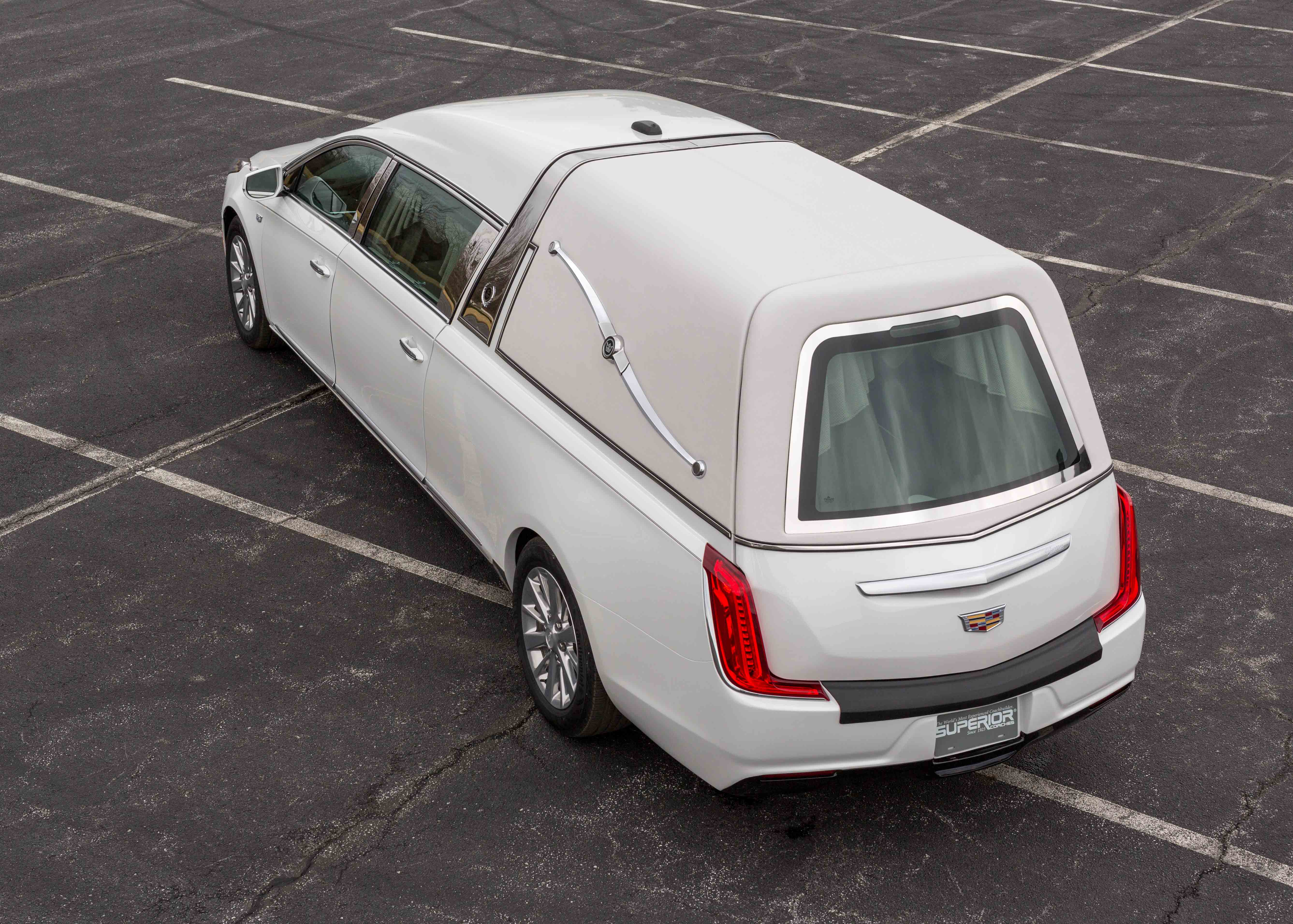 Cadillac XTS Crown Sovereign - Superior Coaches